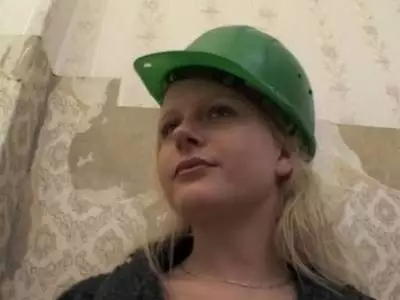 Hardcore Fick einer blonden Deutschen