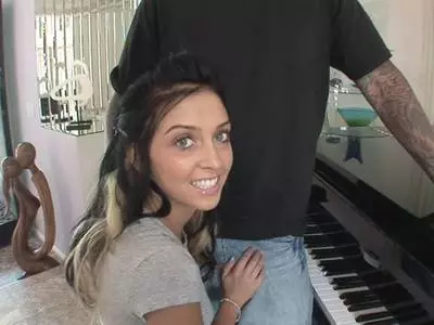 Dürres Luder beim Hardcore Fick